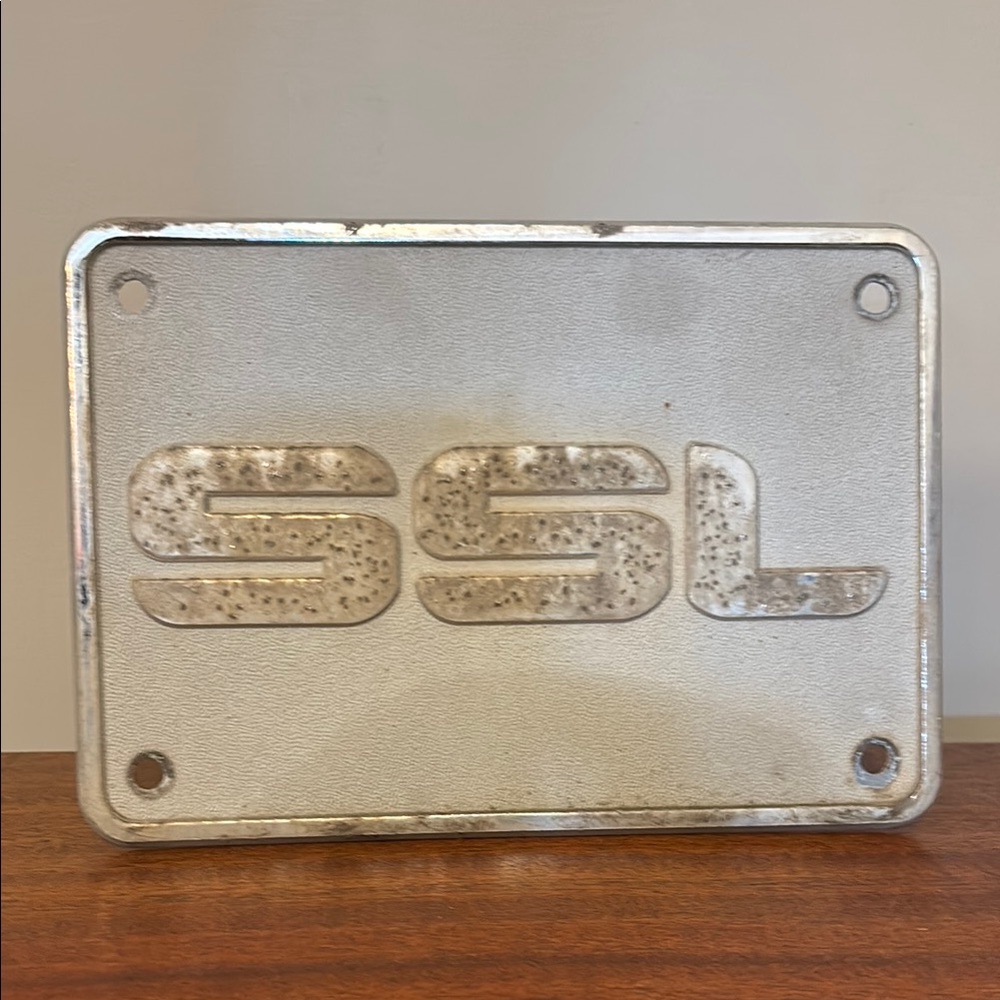 Great Dane Back door sign SSL Metal Sign
